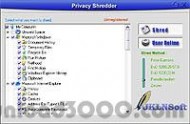 Privacy Shredder screenshot